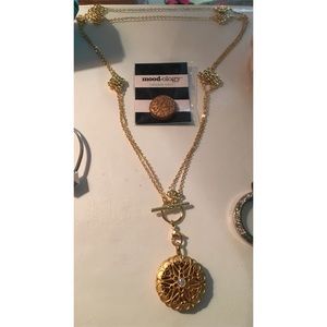 Origami Owl Sentiments Necklace